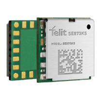 se873k5 Telit SE873K5 1.75 → 1.85V WiFi Module I2C, SPI, UART