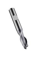 s922160 Dormer End Mill, 16mm Cutter, Solid Carbide, 16 mm Shank, 32mm Cut Length