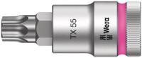 05003837001 Wera 1/2 in Drive Bit Socket, Torx Bit, T55, 60 mm Overall Length