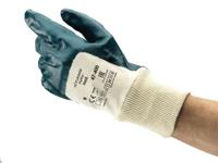 47400090 Ansell 47-400 White Nitrile Glove, Size 9, Nitrile Coating