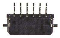 43045-1209 Molex Micro-Fit 3.0 Series Right Angle Surface PCB Header, 12 Contact(s), 3 mm Pitch, 2 Row, Shrouded
