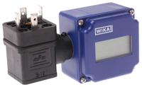 7082534 WIKA Hydraulic Pressure Indicator , 4 → 20mA, L-Plug Connection Type
