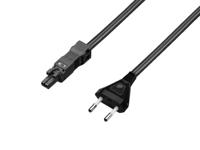 7859010 Rittal Type C Europlug Power Cord, 2m