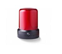 850512405rbl AUER Signal RDM Series Red Dimming, Flashing, Pulsating, Rotating, Steady, Strobe Beacon, 24 V ac/dc, Base Mount, LED