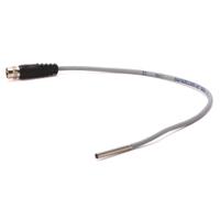 871c-mm2np4-e2 Allen Bradley Inductive Threaded Barrel Proximity Sensor, M4, 1.5 mm Detection, PNP NO, 10 → 30 V dc