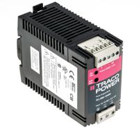 tcl-060-124-dc TRACOPOWER TCL-DC DC-DC Converter, 24V dc/ 2.5A Output, 60W, DIN Rail Mount, +70°C Max Temp -25°C Min Temp