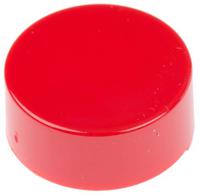 sp60t1r0000 Molveno Red Push Button Cap for Use with Non-Illuminated Switches, 21.2 (Dia.) x 8.7mm