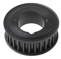 htd-pulley-8x20x28 RS PRO Timing Belt Pulley, Steel 28mm Belt Width x 8mm Pitch, 28 Tooth