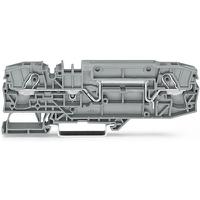 2006-8601 WAGO  TOPJOB S Series Grey, 6mm², 1-Level, Push In Termination, CSA