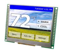 int035tft-ts Displaytech INT035TFT-TS TFT LCD Colour Display / Touch Screen, 3.5in QVGA, 320 x 240pixels