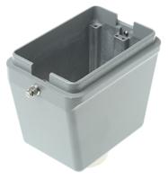 09300480441 HARTING Han B Heavy Duty Power Connector Hood, PG36 Thread, Top Entry