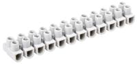 0-342-30 Legrand Non-Fused Terminal Block, 12-Way, 15A, 2.5 mm² Wire, Screw Down Termination