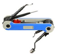 136-8108 Noga Deburring Tool for Deburring Aluminium, Brass, Cast Iron, Plastic, Steel, 10.4mm Capacity