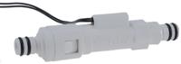 197091 Gems Sensors FS-380P Series Piston Flow Switch for Liquid, 0.25 gal/min Max