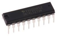 sn74ls273n Texas Instruments SN74LS273N Octal D Type Flip Flop IC, 20-Pin PDIP