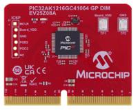 ev25z08a Microchip PIC32AK1216GC41064 Development Board
