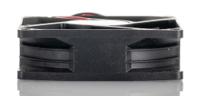 255-7300 RS PRO Axial Fan, 24 V dc, DC Operation, 1.04m³/min, 2.4W, 100mA Max, IP20, 80 x 80 x 25mm