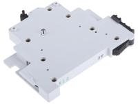 286054-faz-xhin11 Eaton Auxiliary Contact, 2 Contact, 1NC + 1NO, DIN Rail Mount