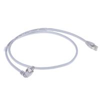 1248280015 Weidmuller, 1.5m Cat6, Grey RJ45 to Male RJ45 Male, S/FTP Shielded, Terminated LSZH Sheath