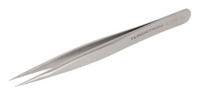 tl-000-sa Lindstrom 120 mm, Stainless Steel, Straight, Tweezer
