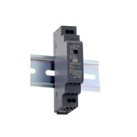 ddr-15g-15 MEAN WELL DDR-15 DC-DC Converter, 15V dc/ 1A Output, 15W, DIN Rail Mount, +85°C Max Temp -40°C Min Temp
