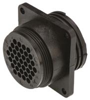 182918-1 TE Connectivity Circular Connector, 37 Contacts, Panel, Standard Connector, Socket, Male, IP67, CPC Series
