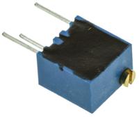 t63yb203kt20 20kΩ, Through Hole Trimmer Potentiometer 0.25W Top Adjust Vishay, T63