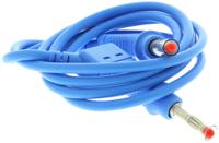 669407-100-23 Staubli, 32A, 600V, Blue, 1m Lead Length