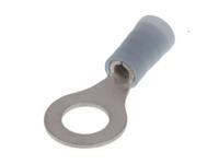 190730076 Molex, 19073 Insulated Ring Terminal, 1/4 (M6) Stud Size, Blue