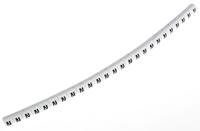 901-10375 HellermannTyton Helagrip Slide On Cable Marker, Black on White, Pre-printed "N", 1 → 3mm Cable,