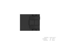 207020-1 TE Connectivity, Metrimate Female Connector Housing, 5mm Pitch, 36 Way, 9 Row