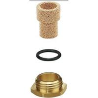 vhs20pw-190as SMC VHS Aluminium 1MPa Pneumatic Silencer, Threaded