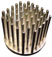 ick-s-r-285x185 Fischer Elektronik Heatsink, Universal Round Alu, 4.25K/W, 28.5 (Dia.) x 18.5mm, Adhesive Foil, Conductive Foil