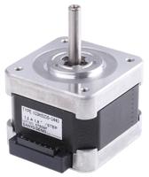 103h5205-0440 Sanyo Denki 103H5 Series Hybrid, Single Shaft Stepper Motor, 0.20Nm Torque, 24 V, 1.8°, 42 x 42mm Frame, 5mm Shaft