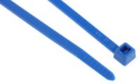 111-04800-t50r-pa66-bu HellermannTyton Cable Tie, 200mm x 4.6 mm, Blue Polyamide 6.6 (PA66), Pk-100