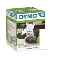 2166659 Dymo Label Roll, 210mm Width, 102mm Height, 140Per Roll Qty