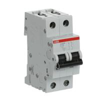 2cds272001r0134-s202m-c13 ABB System Pro M Compact S200M MCB, 2P, 13A Curve C, 440V AC, 125V DC, 10 kA Breaking Capacity