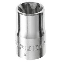 stx16 Facom 1/2 in Drive E16 Standard Socket, Torx, 37 mm Overall Length