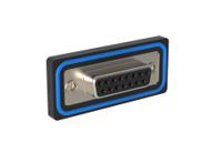 l17ed15s00 Amphenol Communications Solutions ED 15 Way Panel Mount D-sub Connector Socket, 2.74mm Pitch