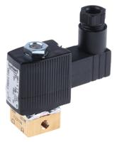 134087 Burkert Solenoid Valve , 2 Port, NC, 230 V ac 127 mm