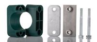 414-1509 RS PRO Single Tube Clamp for 38mm tube