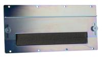8609170 Rittal TS Series Sheet Steel Module Plate for Use with Cable Entry