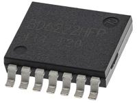 bd6232hfp-tr ROHM BD6232HFP-TR, Brushed DC Motor Motor Driver IC 2 A 7-Pin, HRP7