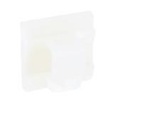 269-1830 RS PRO Natural Nylon cable clip, 7.11mm Max. Bundle