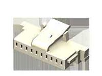 iss1-02-l Samtec, ISS1 Male Crimp Connector Housing, 1mm Pitch, 2 Way, 1 Row