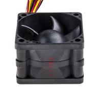 fd1240-c0051m2al ARX CeraDyna Series Axial Fan, 12 V dc, DC Operation, 28.3m³/h, 3.72W, 310mA Max, 40 x 40 x 28mm