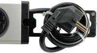 0601x00092031 Bodo Ehmann Type F - German Schuko 9 Gang Power Distribution Unit, 1.5m Cable, 16A, 250 V ac