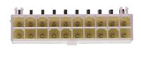39-30-0200 Molex Mini-Fit Jr Series Right Angle Through Hole PCB Header, 20 Contact(s), 4.2 mm Pitch, 2 Row, Shrouded