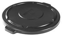 fg261960bla Rubbermaid Commercial Products 505mm Black PE Bin Lid for 2620 BRUTE Container, 75L BRUTE Container, 46mm