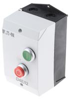 118503-d4ei23pn230v50hz240v60hz Eaton DOL Starter, DOL, 4 kW, 230 V ac, 3 Phase, IP65